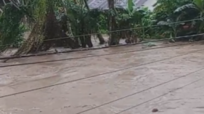 Hujan Deras Picu Banjir Besar di Sirenja dan Balaesang