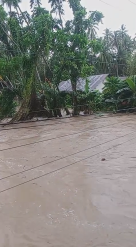 Hujan Deras Picu Banjir Besar di Sirenja dan Balaesang