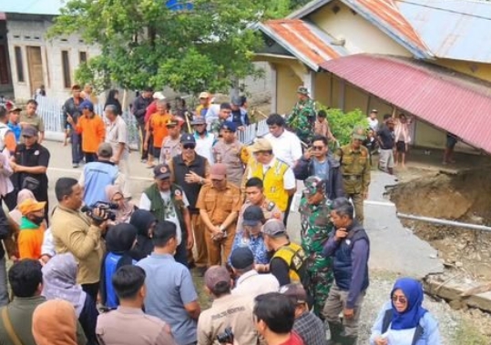 20 Desa Terdampak Banjir, Ini Langkah Cepat Bupati Donggala