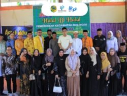 Halal Bihalal Balinggi, Bupati Soroti Narkoba hingga Nasib PPPK