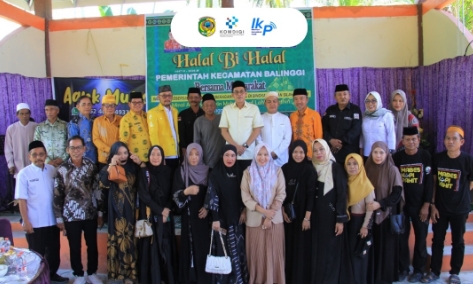 Halal Bihalal Balinggi, Bupati Soroti Narkoba hingga Nasib PPPK