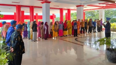 Sekretariat DPRD Donggala Peringati Hari Kartini, Tegaskan Komitmen Kesetaraan Gender