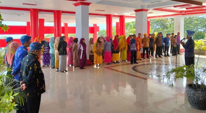 Sekretariat DPRD Donggala Peringati Hari Kartini, Tegaskan Komitmen Kesetaraan Gender