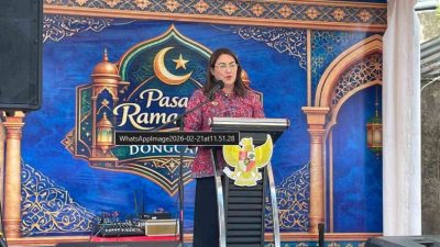 Konsep Baru Pasar Ramadan, Bupati Donggala Tekankan Kerapian