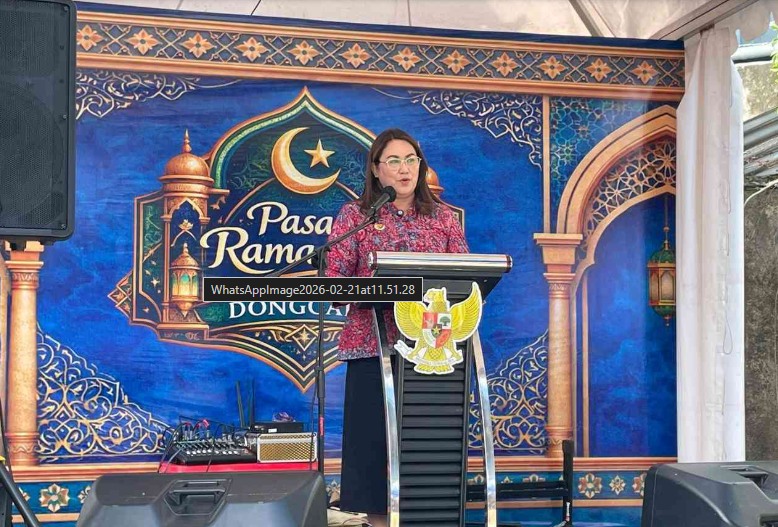Konsep Baru Pasar Ramadan, Bupati Donggala Tekankan Kerapian