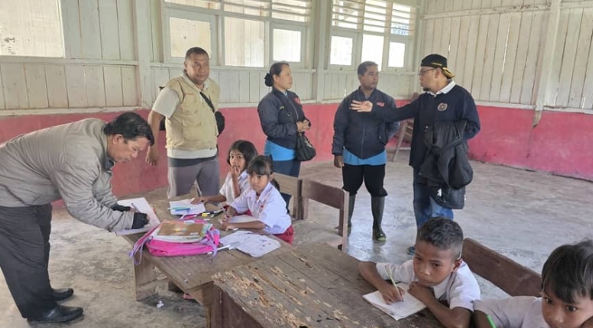 Potret Pendidikan di Wilayah Terpencil Donggala