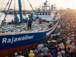 Donggala Salurkan 1,2 Ton Ikan untuk Cegah Stunting
