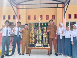 Dominasi Berlanjut: SMAN2 Kasimbar Kembali Sapu Bersih LCTF