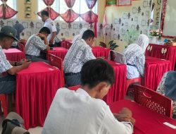 Siswa Kelas XII Jalani Ujian Sekolah Dengan Semangat