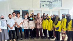 Waspada Keracunan, Longki Soroti Standar Dapur MBG di Parigi Moutong.