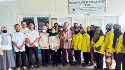 Waspada Keracunan, Longki Soroti Standar Dapur MBG di Parigi Moutong.