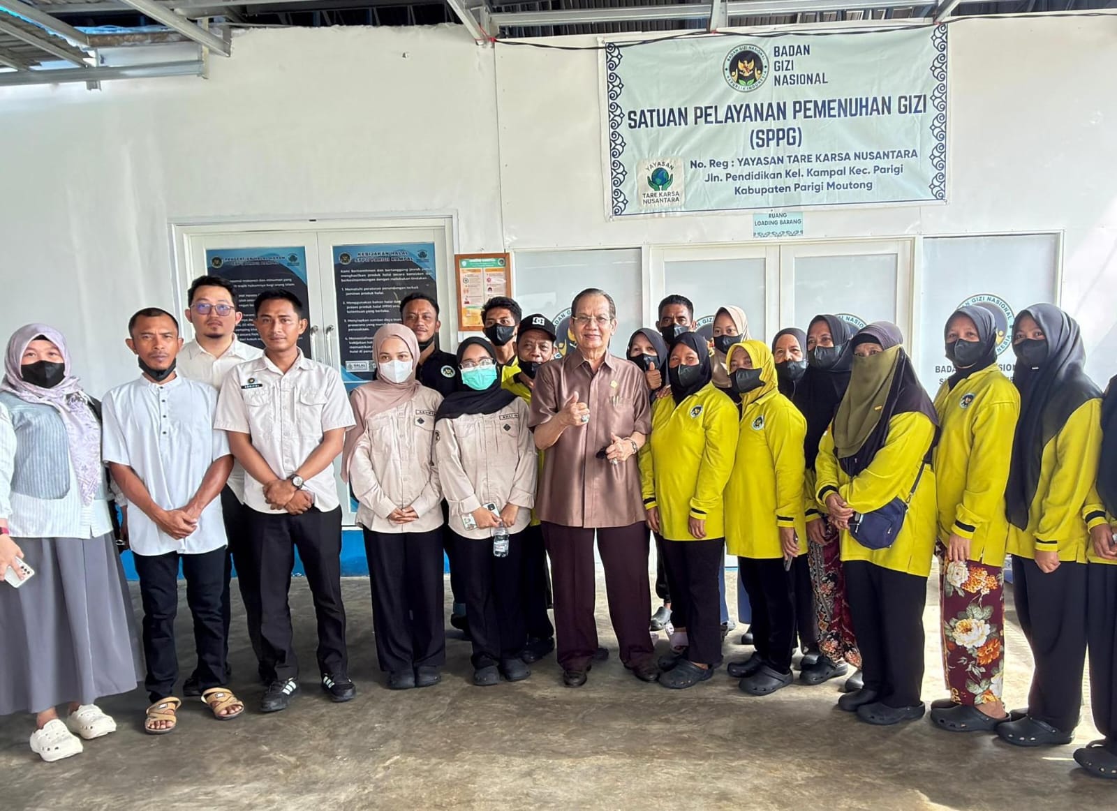 Waspada Keracunan, Longki Soroti Standar Dapur MBG di Parigi Moutong.