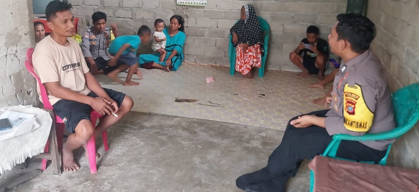 Musibah Kebakaran Kembali Terjadi di Parigi Moutong