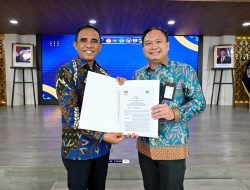 Pemprov Sulteng Terima Aset Tanah dari KPK