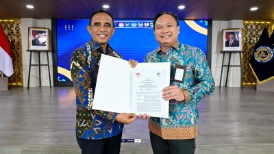 Pemprov Sulteng Terima Aset Tanah dari KPK