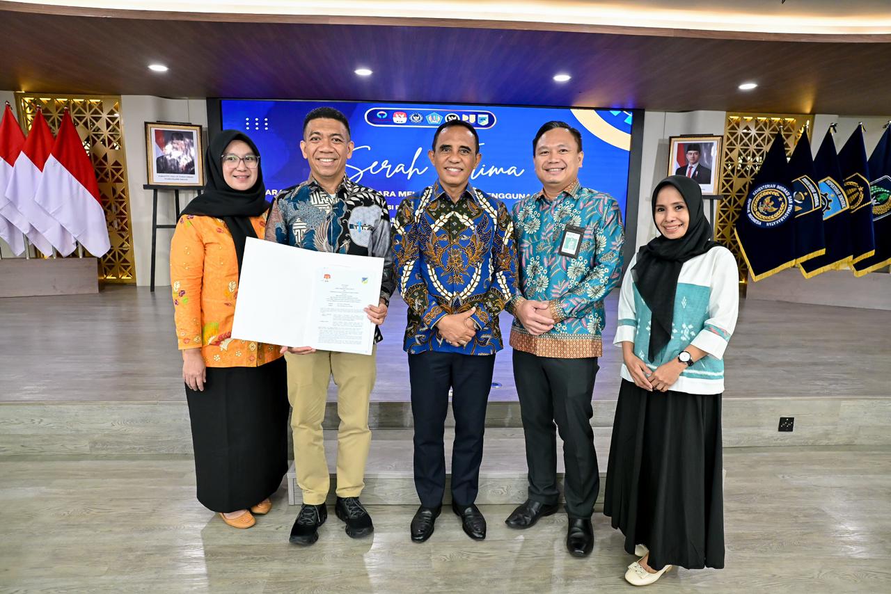 Pemprov Sulteng Terima Aset Tanah dari KPK