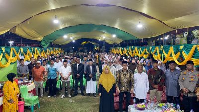 Tak Sekadar Silaturahmi, Halal Bihalal Ini Bawa Misi Pembangunan