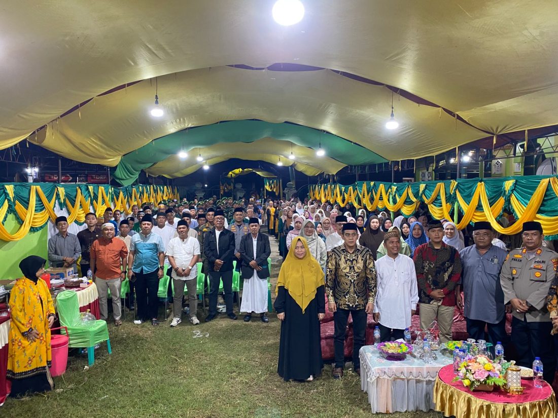 Tak Sekadar Silaturahmi, Halal Bihalal Ini Bawa Misi Pembangunan