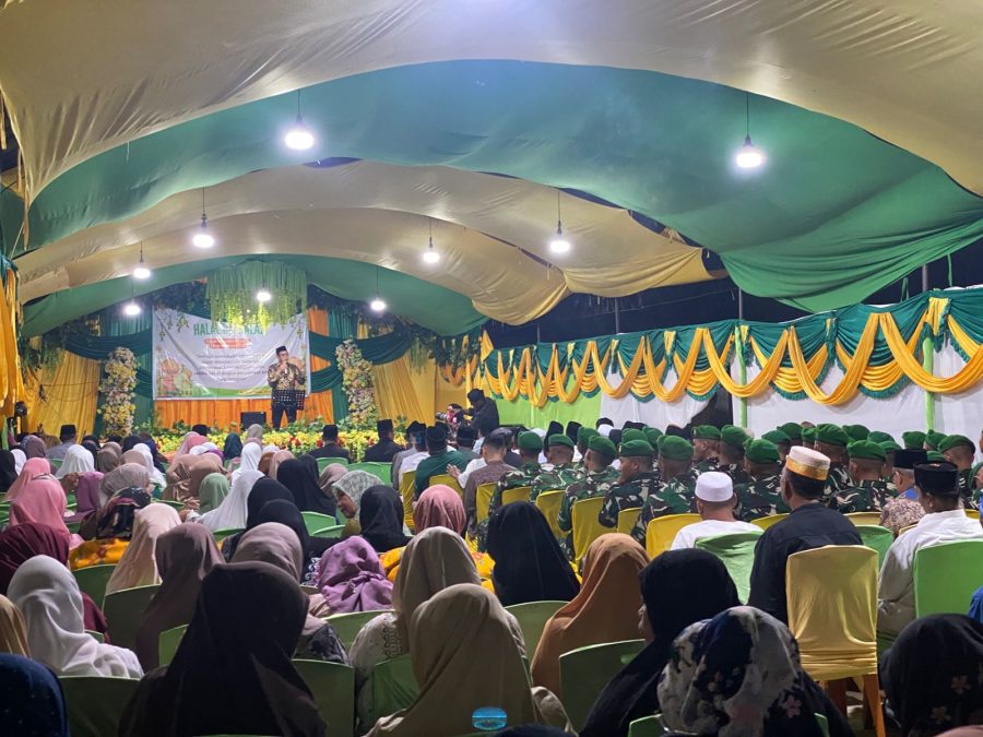 Tak Sekadar Silaturahmi, Halal Bihalal Ini Bawa Misi Pembangunan