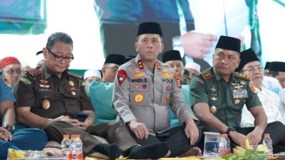 75 Ribu Jemaah Padati Haul Guru Tua ke-58, Kapolda Sulteng Hadir