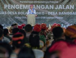 BERANI Lancar Mulai Terwujud, Infrastruktur Desa Digenjot