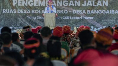 BERANI Lancar Mulai Terwujud, Infrastruktur Desa Digenjot