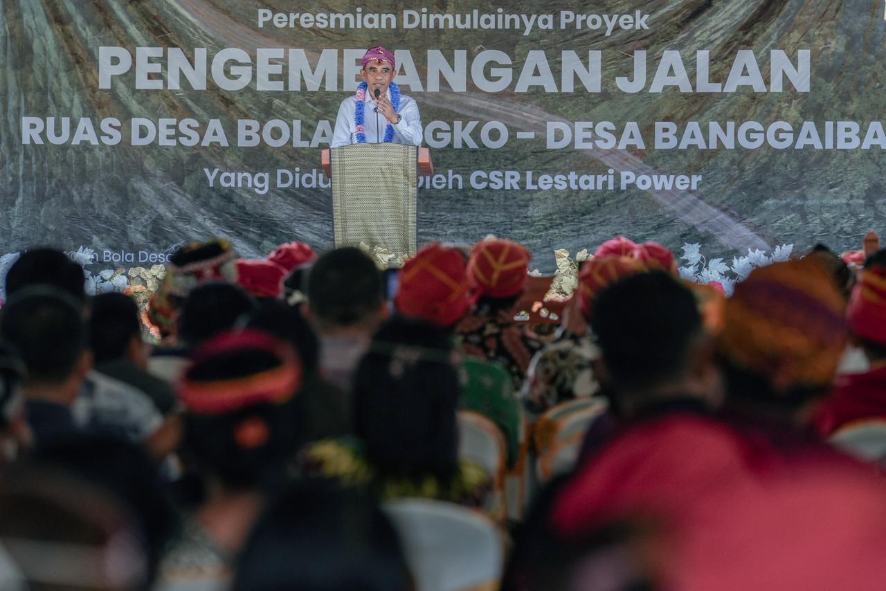 BERANI Lancar Mulai Terwujud, Infrastruktur Desa Digenjot