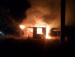 Musibah Kebakaran Kembali Terjadi di Parigi Moutong