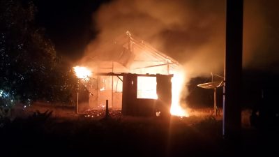 Musibah Kebakaran Kembali Terjadi di Parigi Moutong