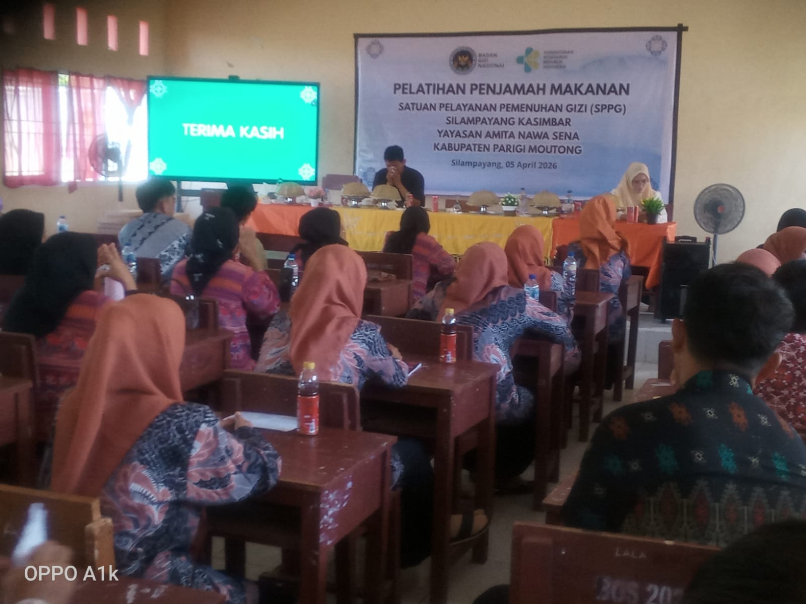 Pentingnya Higiene Dapur, Karyawan SPPG Dapat Pembekalan