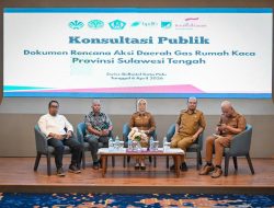 Emisi Belum Capai Target, Sulteng Siapkan Strategi Baru