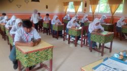 Ujian Sekolah Digital di Kasimbar, Pengawasan Tetap Ketat