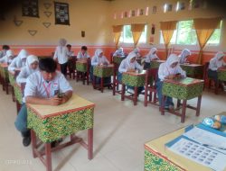 Ujian Sekolah Digital di Kasimbar, Pengawasan Tetap Ketat