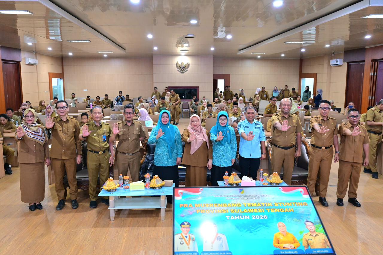 Sulteng Targetkan Stunting Turun ke 19 Persen, Ini Strateginya