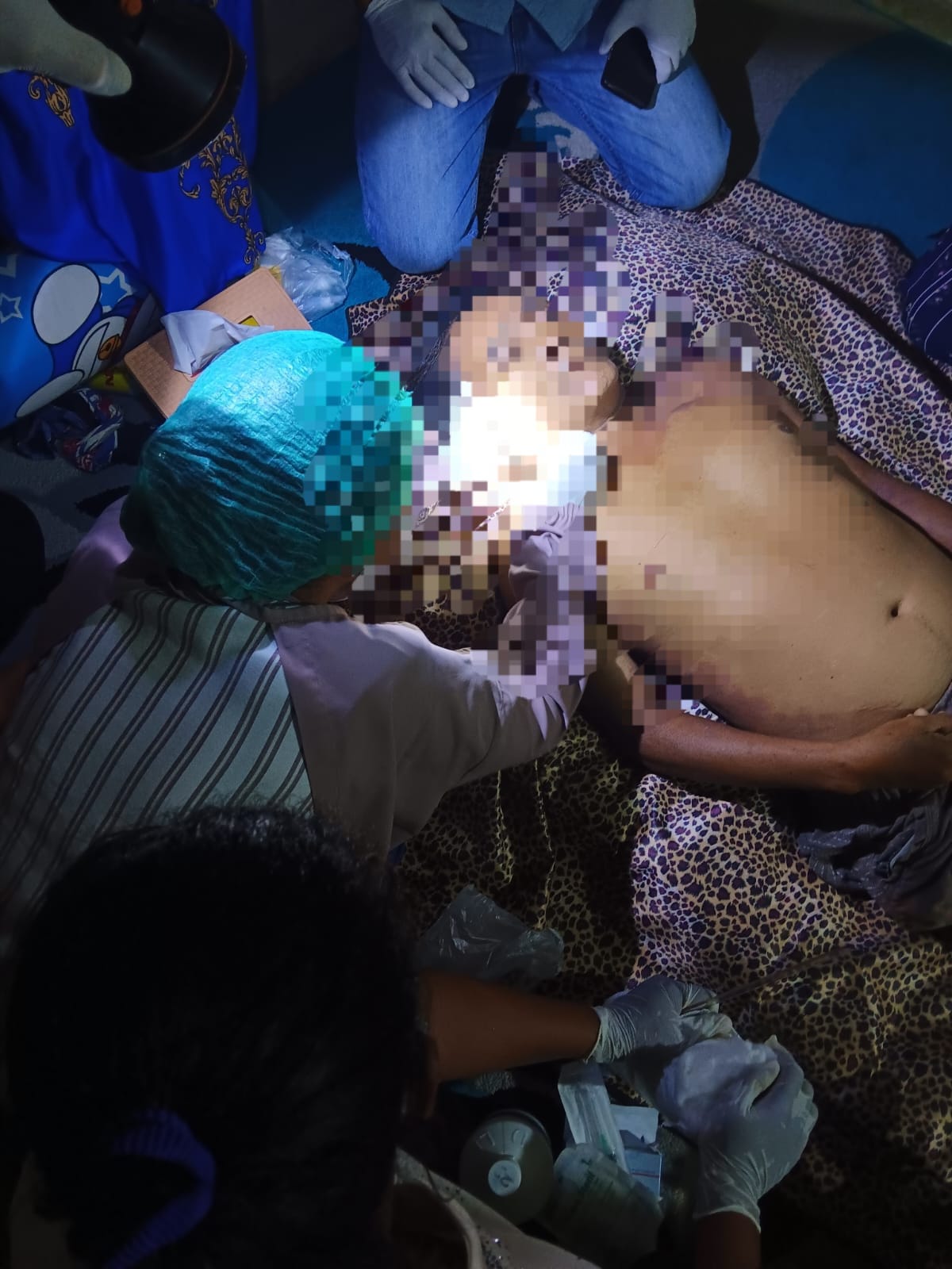 Pergi Pagi, Ditemukan Tak Bernyawa di Pondok