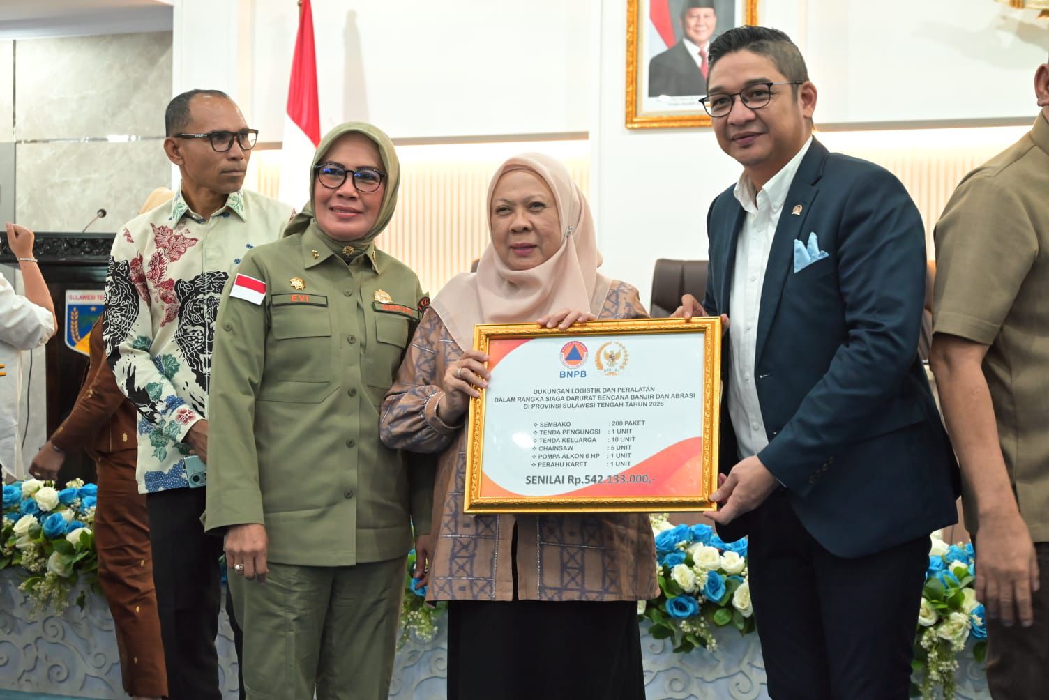 Kunker Komisi VIII DPR RI di Sulteng, Wagub Ungkap Ancaman Bencana dan KLB Campak