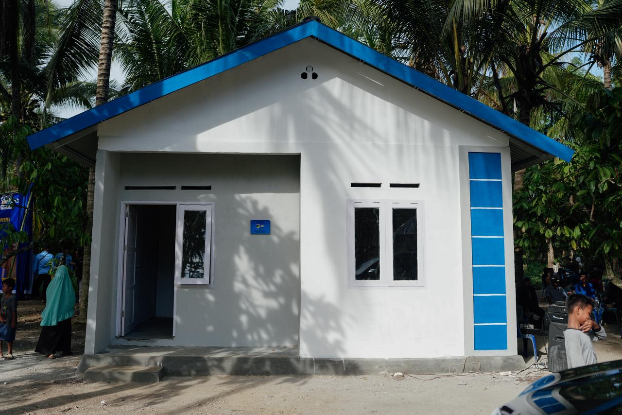 BERANI Bedah Rumah Resmi Dimulai di Donggala