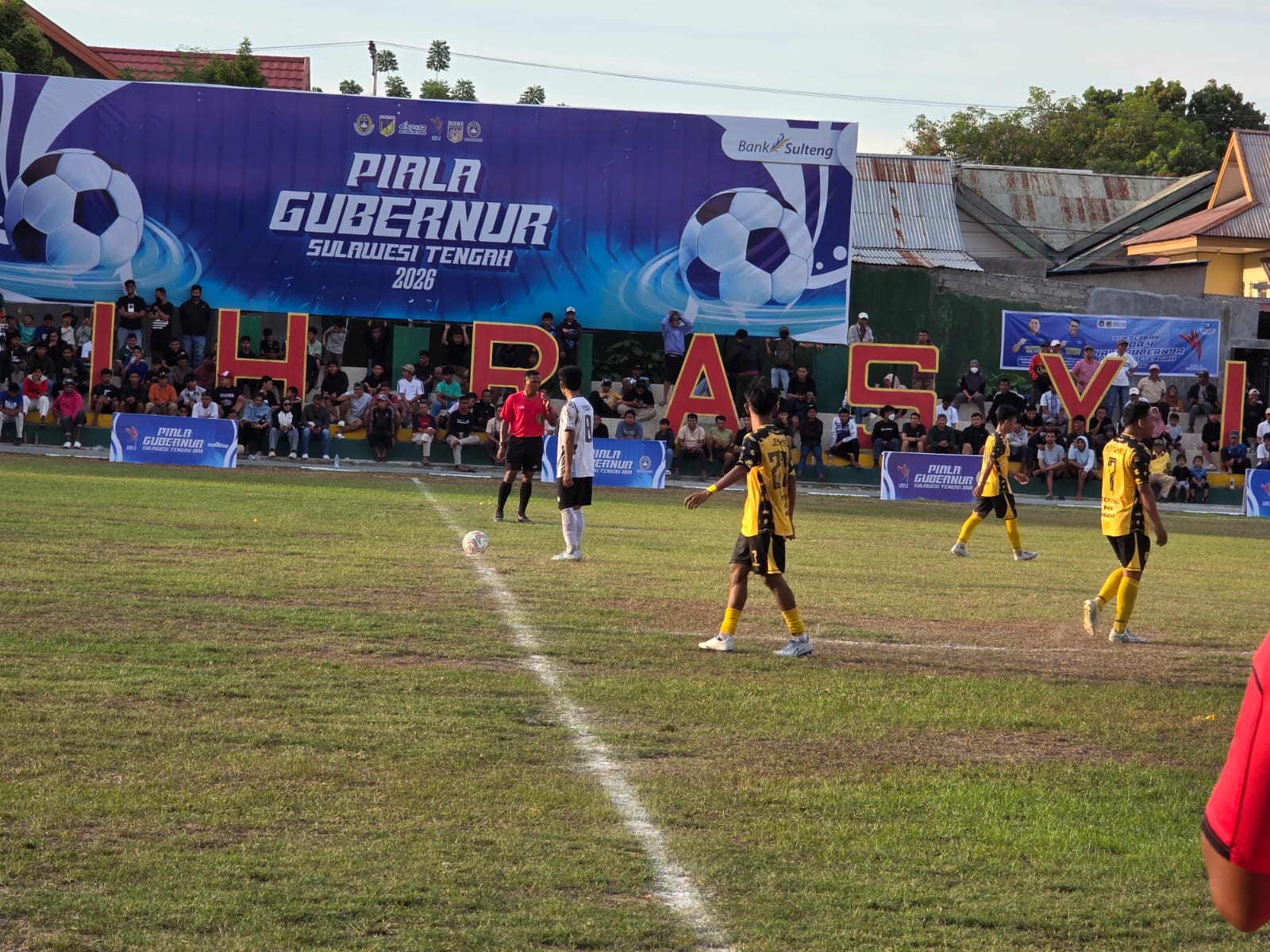 Persigi Sigi Tampil Dominan, Hancurkan Persido Donggala 5-0 di Liga 4 Sulteng
