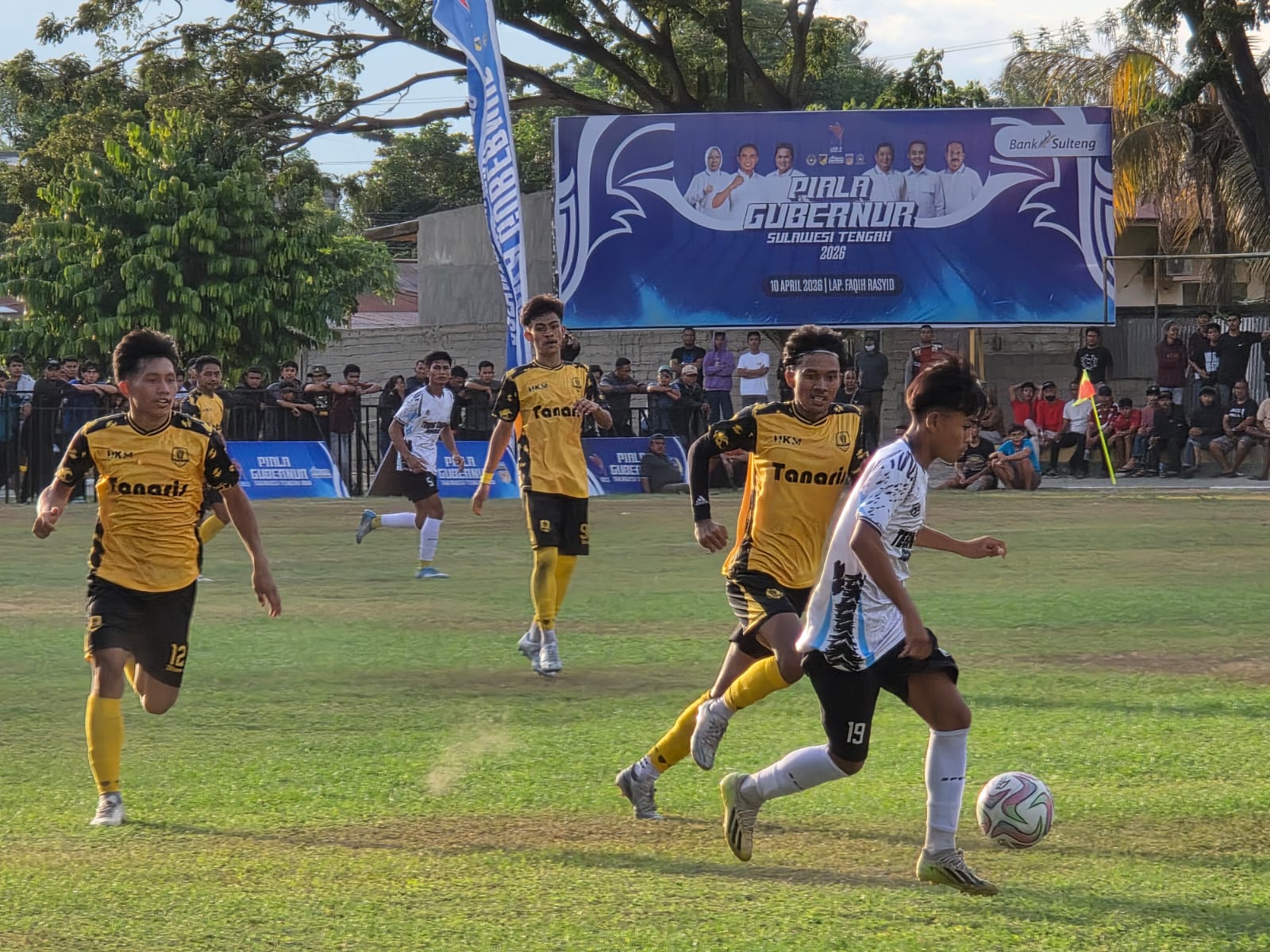Persigi Sigi Tampil Dominan, Hancurkan Persido Donggala 5-0 di Liga 4 Sulteng