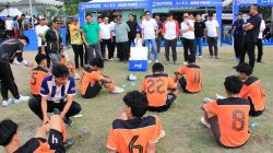 Persigi Hajar Berlian Tomoli, Lolos ke Final