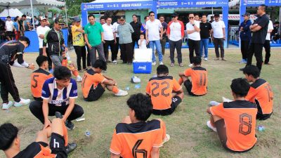 Persigi Hajar Berlian Tomoli, Lolos ke Final