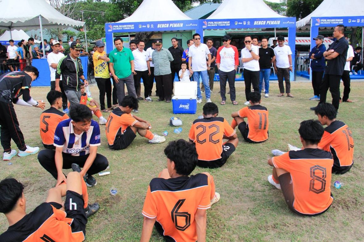 Persigi Hajar Berlian Tomoli, Lolos ke Final