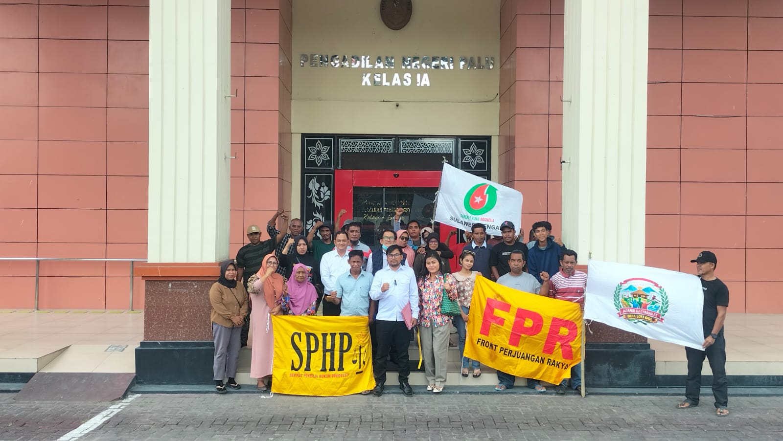 PN Palu Kabulkan Praperadilan Warga Loli Oge, Status Tersangka Dinyatakan Tidak Sah