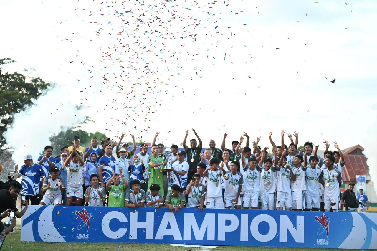 Liga 4 Sulteng 2026 Resmi Berakhir, Celebes FC Tampil sebagai Juara