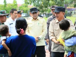 Bupati Erwin Burase Buka TMMD, Fokus Infrastruktur dan Kesejahteraan