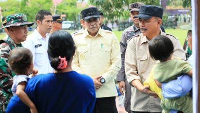 Bupati Erwin Burase Buka TMMD, Fokus Infrastruktur dan Kesejahteraan