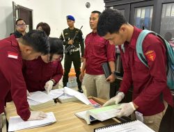 Kantor Bapenda Digeledah, Puluhan Alat Berat PT. KK Disita