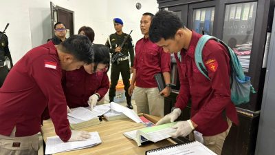 Kantor Bapenda Digeledah, Puluhan Alat Berat PT. KK Disita