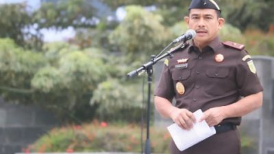 Sosok Lama Kembali, Zullikar Pimpin Kejati Sulteng