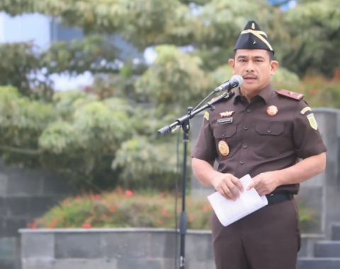 Sosok Lama Kembali, Zullikar Pimpin Kejati Sulteng